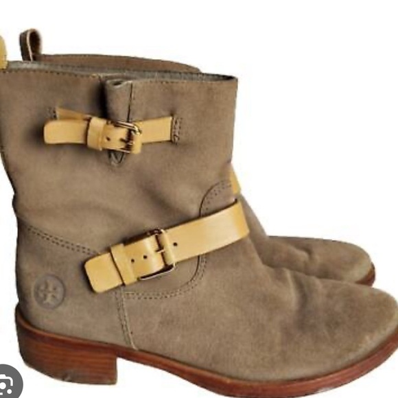 Tory Burch Bennie boots Sz 9 - Picture 1 of 12